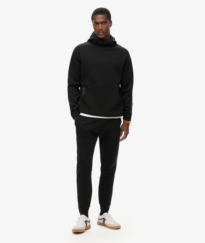 Tech Logo Loose Hoodie