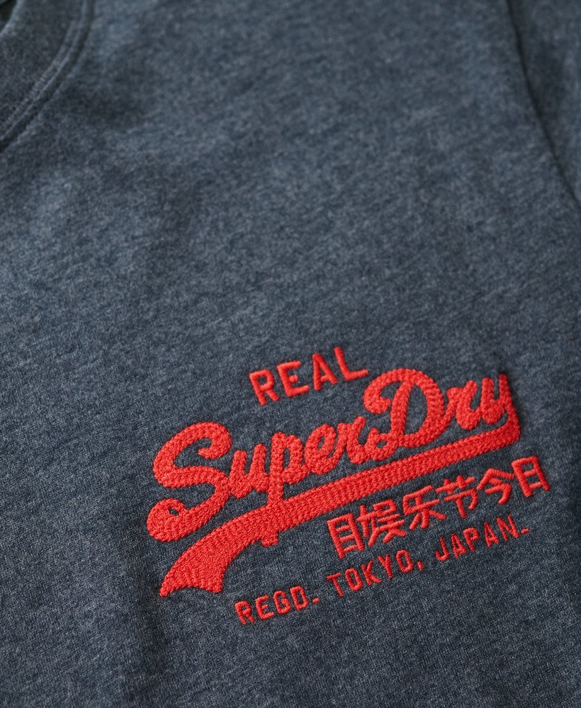 Superdry Herren Vintage-Logo T-Shirt – Lässig, Bequem, Perfekt Für Jeden Tag