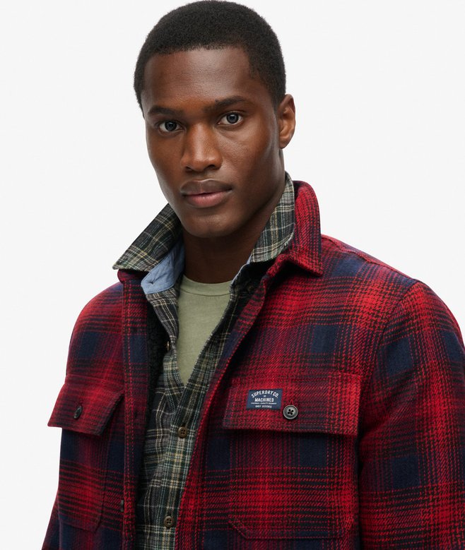 Wool Miller Overshirt
