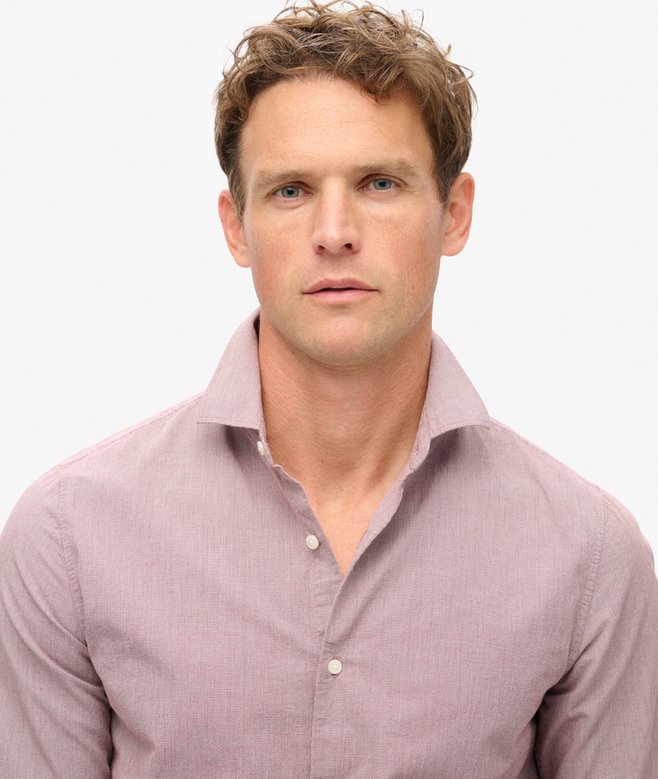 Casual Long-Sleeved Shirt