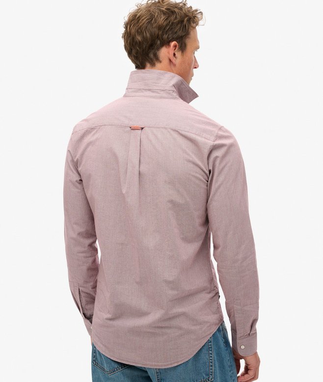 Casual Long-Sleeved Shirt