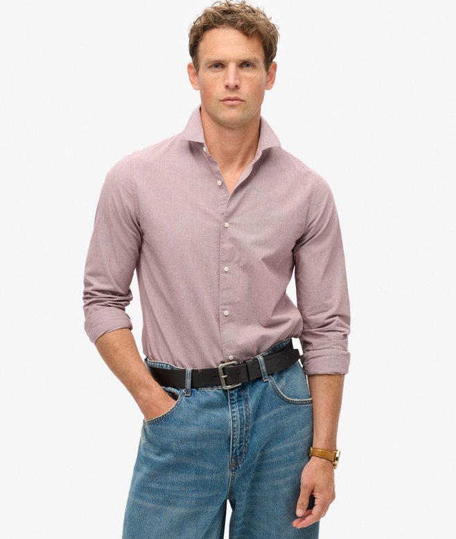 Casual Long-Sleeved Shirt