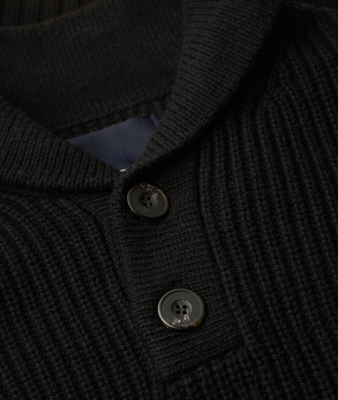 Shawl Collar Jumper