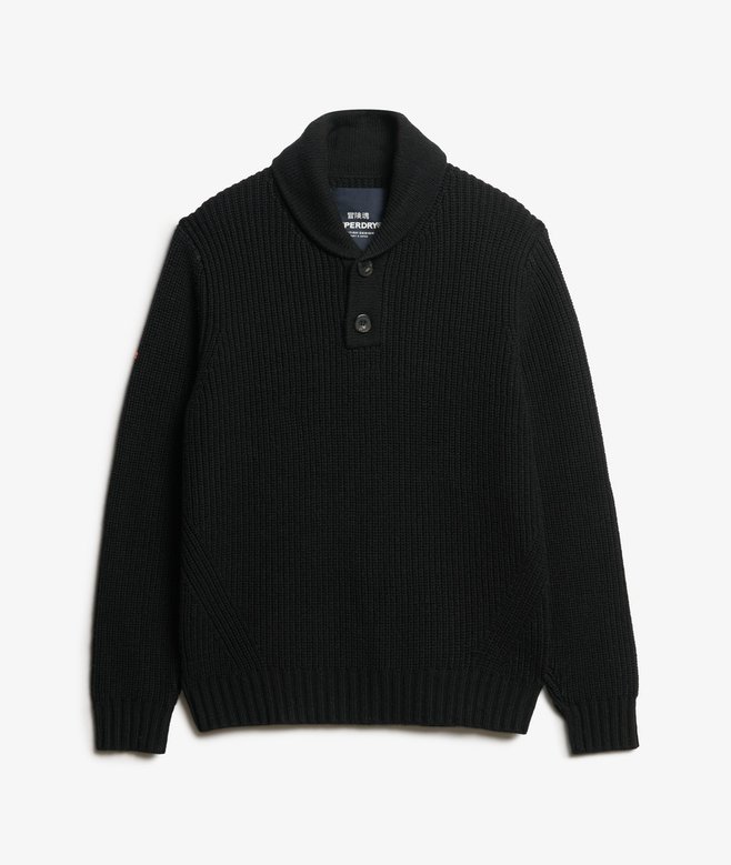 Shawl Collar Jumper