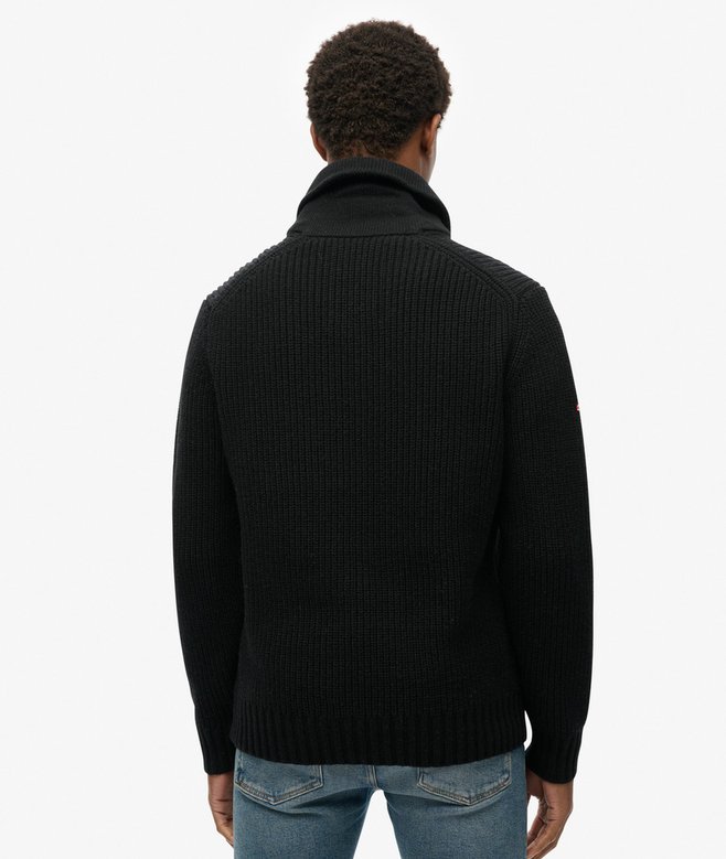 Shawl Collar Jumper
