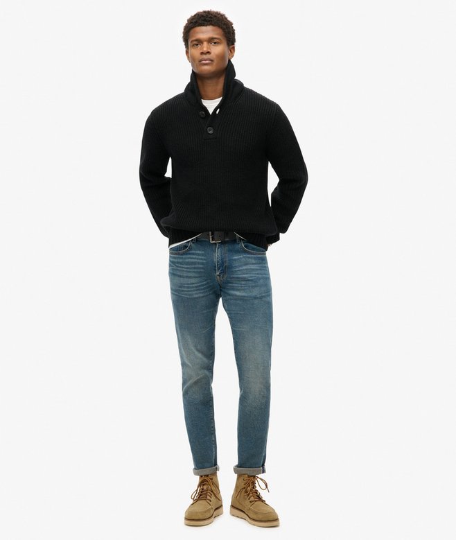 Shawl Collar Jumper