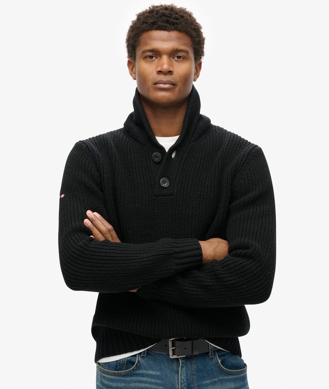 Shawl Collar Jumper