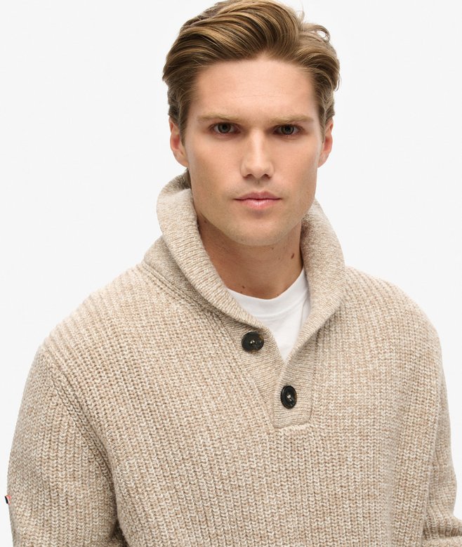 Shawl Collar Jumper
