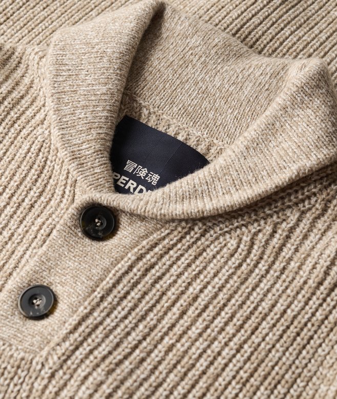 Shawl Collar Jumper