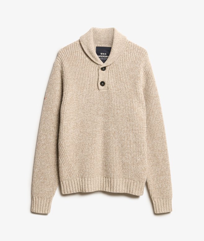 Shawl Collar Jumper