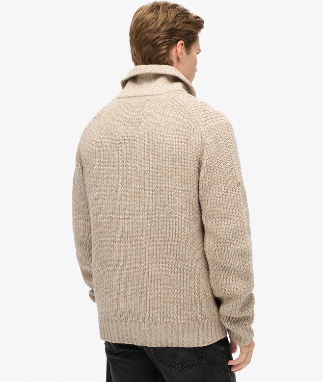 Shawl Collar Jumper