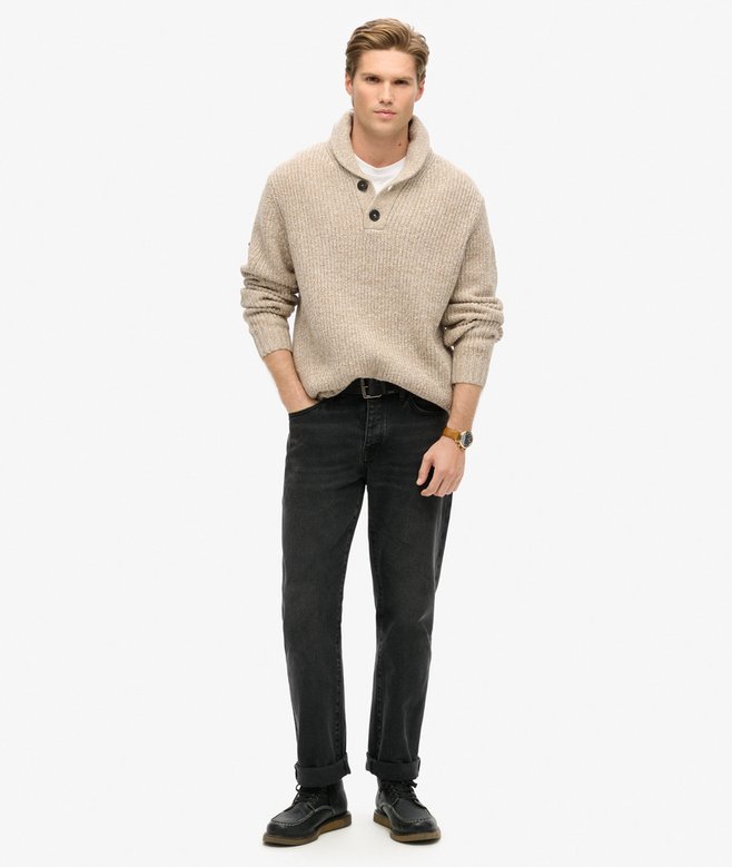 Shawl Collar Jumper