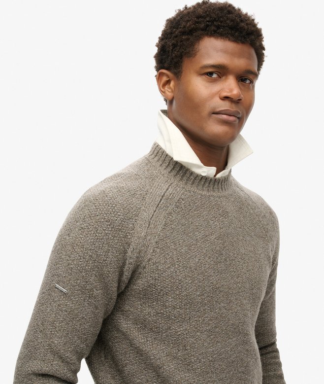 Chunky Raglan Jumper