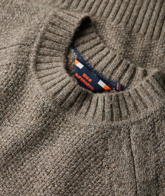Chunky Raglan Jumper