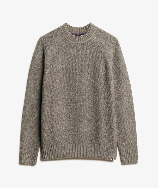 Chunky Raglan Jumper