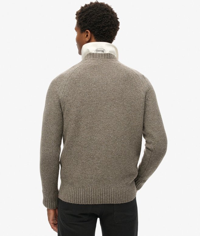 Chunky Raglan Jumper
