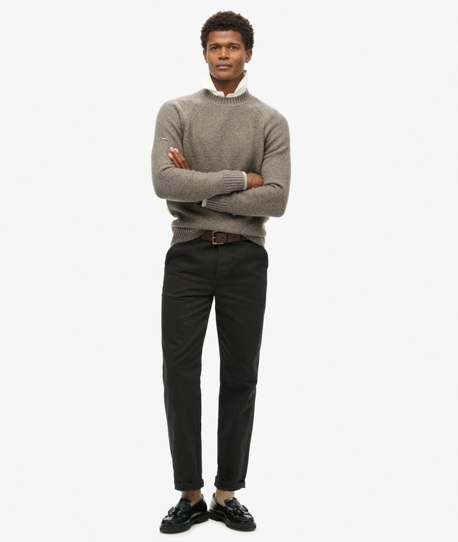 Chunky Raglan Jumper