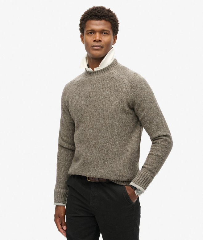 Chunky Raglan Jumper
