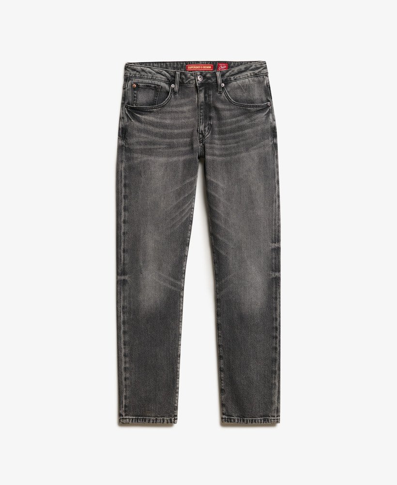 The Vintage Slim Straight Jeans in White