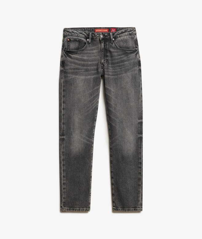 Organic Cotton Vintage Slim Straight Jeans