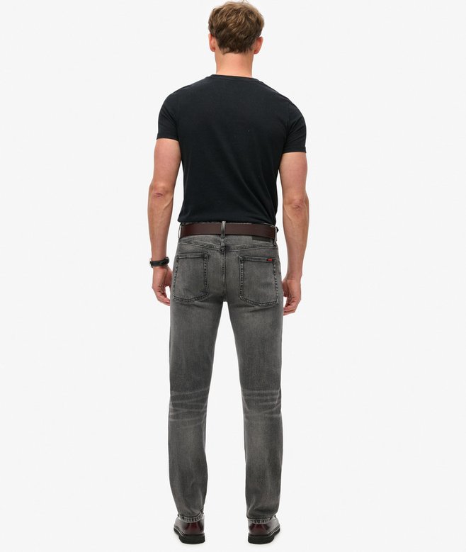 Organic Cotton Vintage Slim Straight Jeans