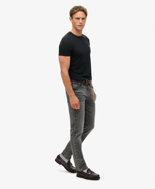 Jeans power skinny taille haute noir N°1 : Jeans & Pantalons Skinny Fille : Le Temps des Cerises