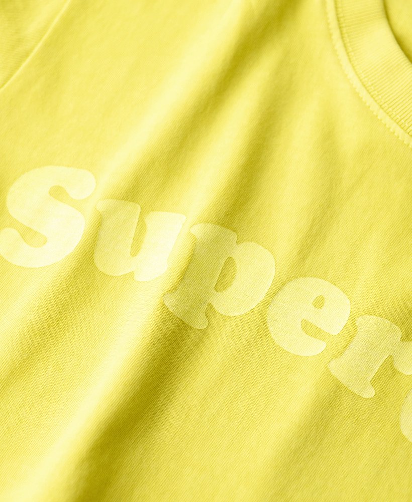 Superdry T-Shirt Donna Tonal Embroidered Logo – Eclipse Navy, Taglia 42 - 2