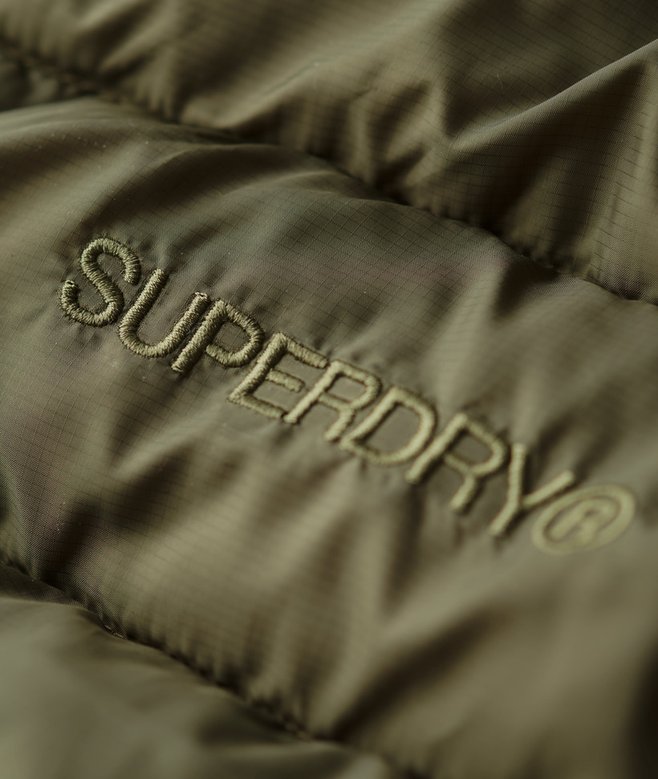 Hooded Fuji Mid Padded Coat