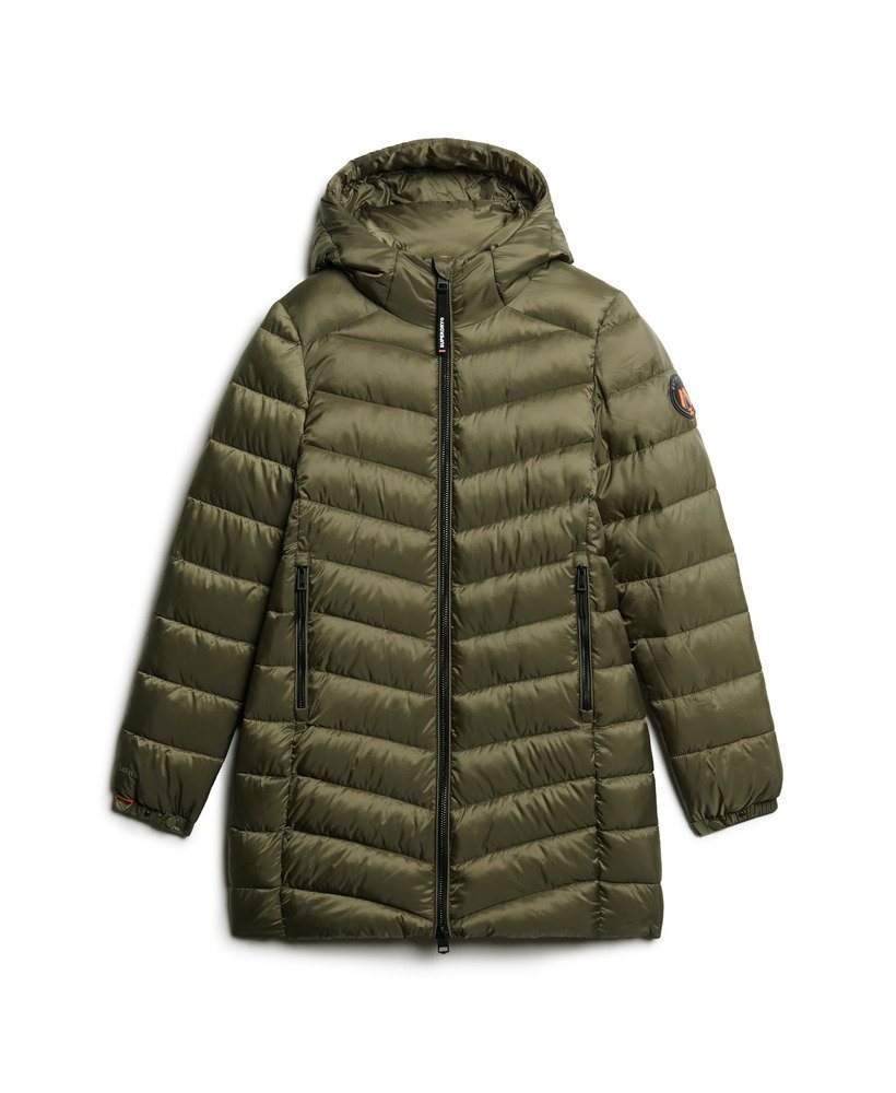 Hedda Padded Coat Light Green