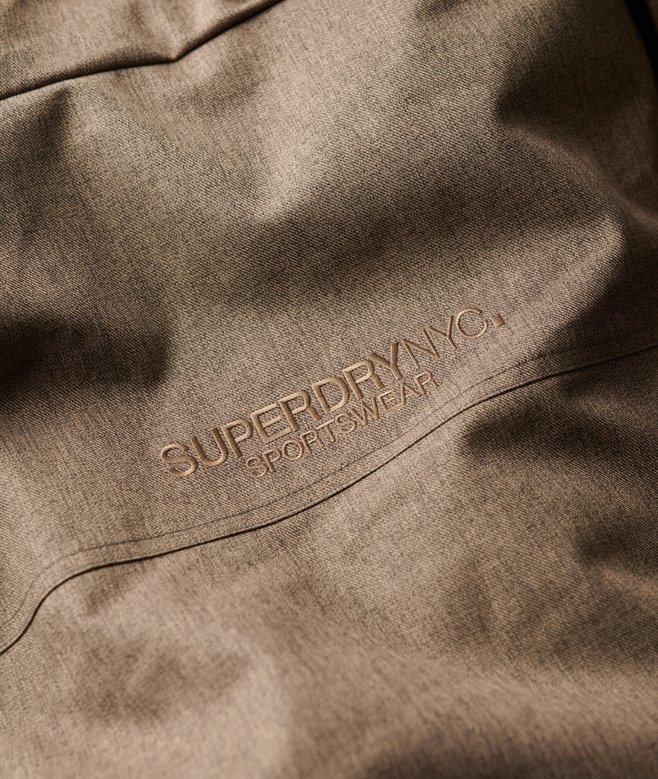 City Tweed Padded Bomber Jacket