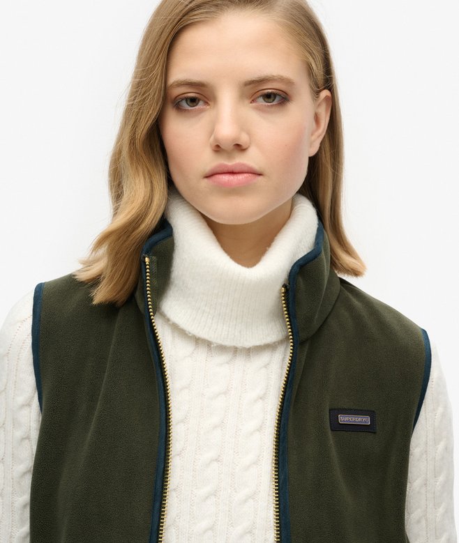 Estate Fleece Gilet