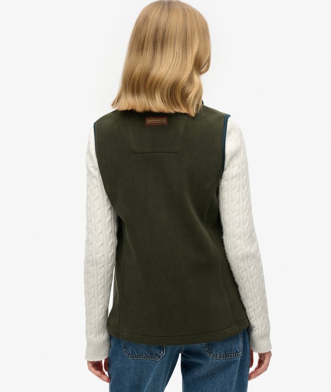 Estate Fleece Gilet