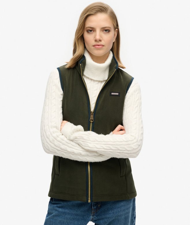Estate Fleece Gilet