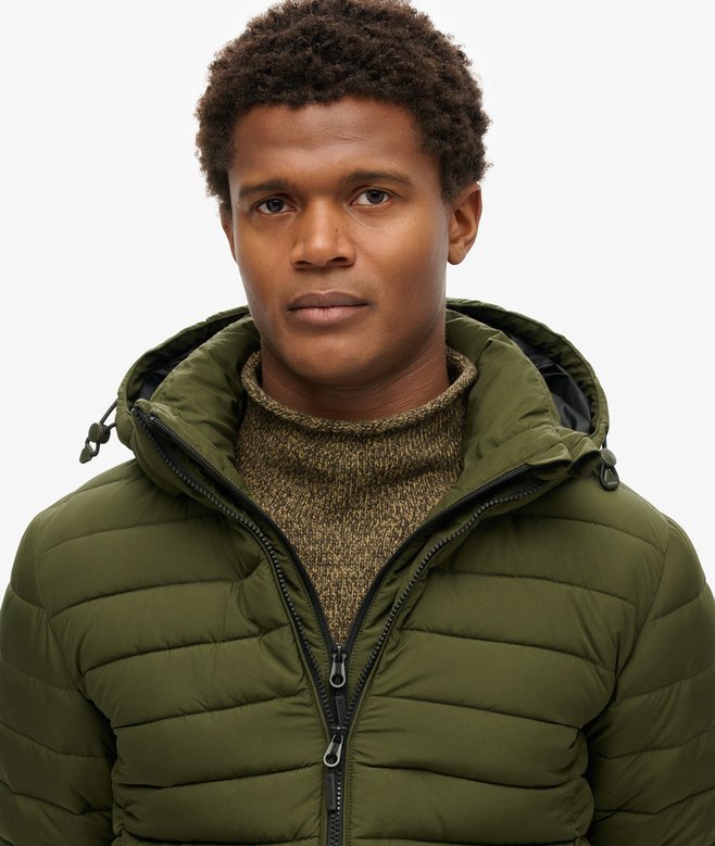 Hooded Fuji Jacket (3) 5 out of 5 stars, 3 reviews More Colours Available Price £42.49 Price reduced from £84.99 to You Save 50%