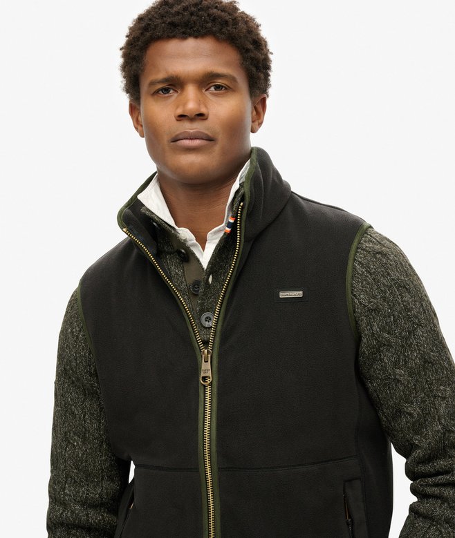 Estate Fleece Gilet