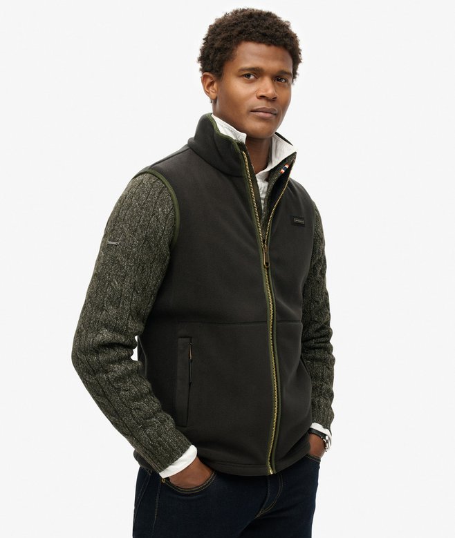 Estate Fleece Gilet