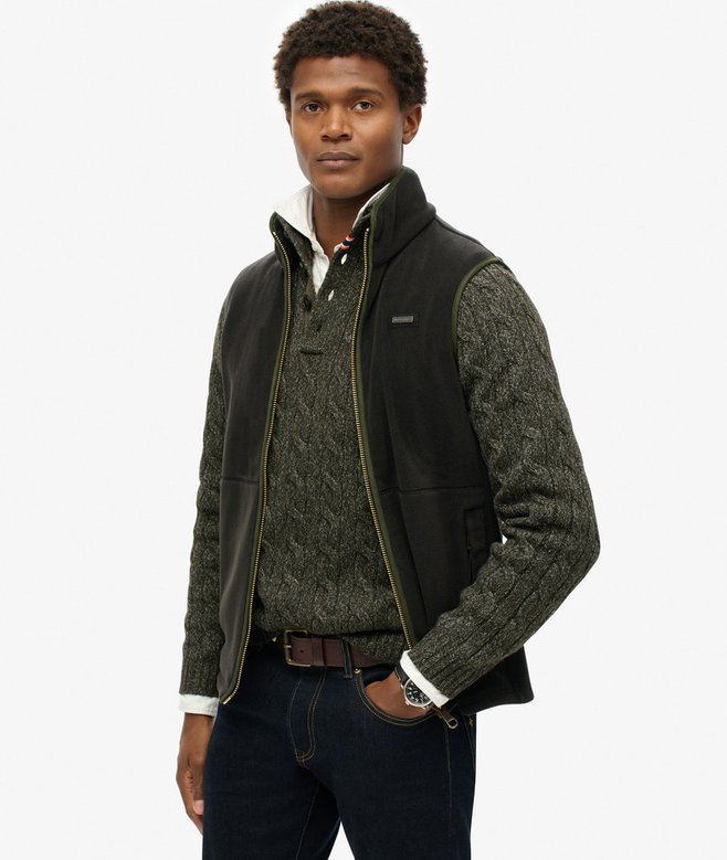 Estate Fleece Gilet