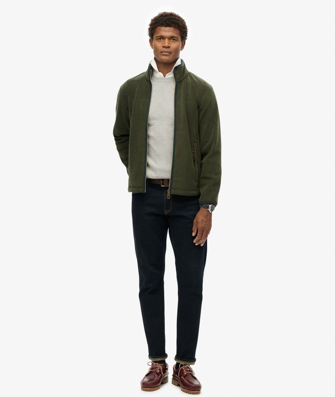 Estate Full Zip Fleece