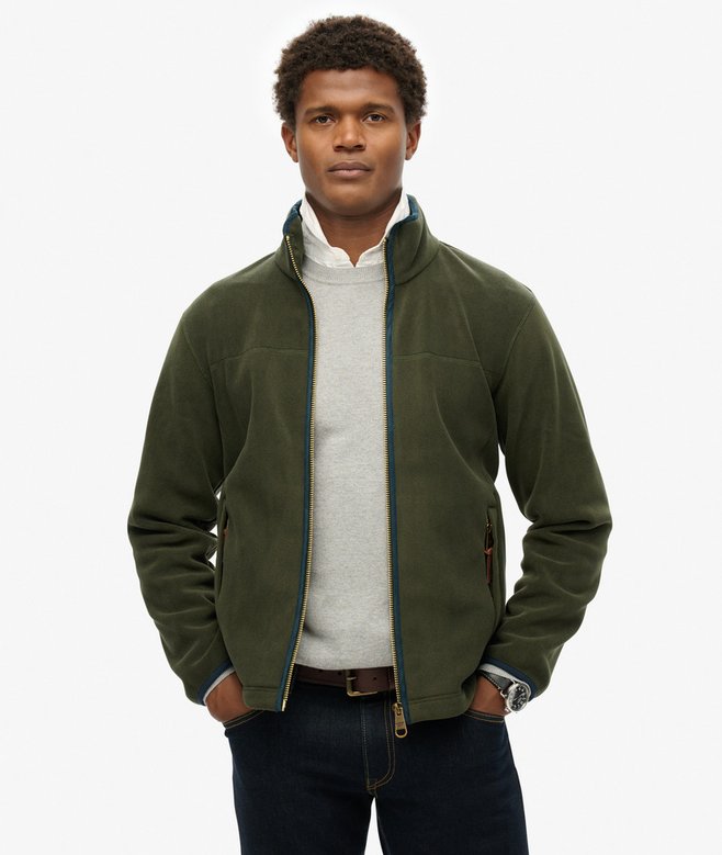 Estate Full Zip Fleece