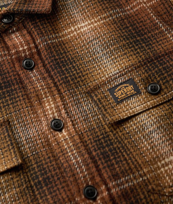 Wool Miller Overshirt
