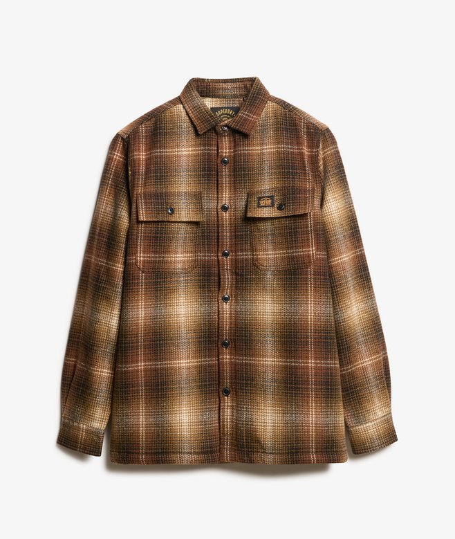 Wool Miller Overshirt