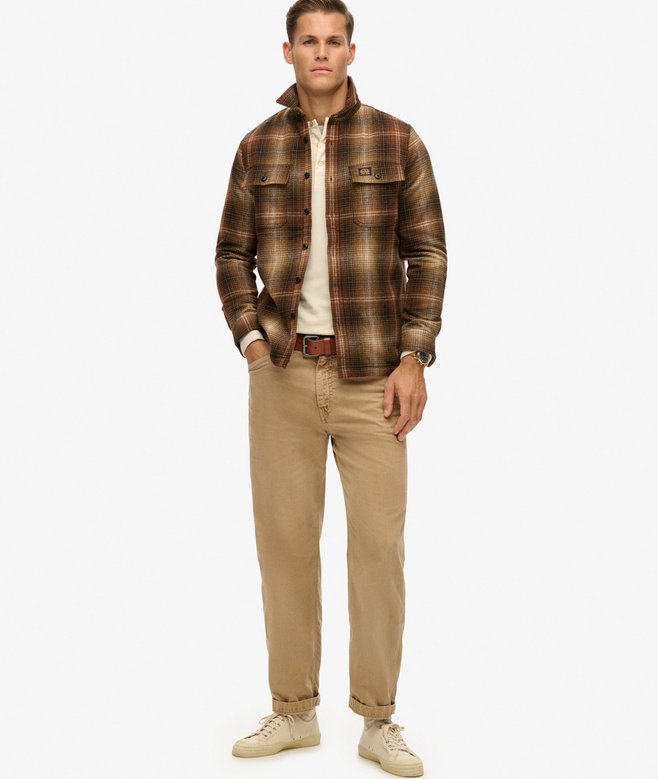 Wool Miller Overshirt