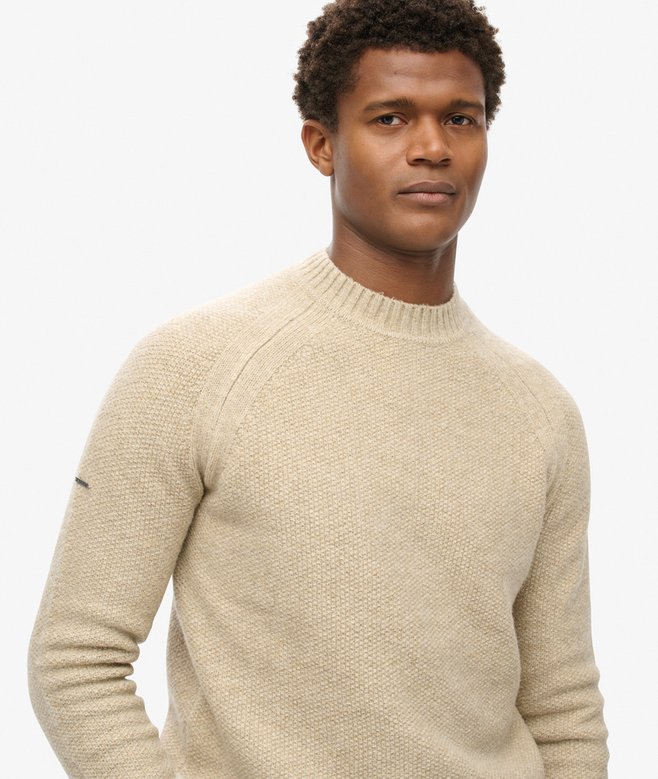 Chunky Raglan Jumper