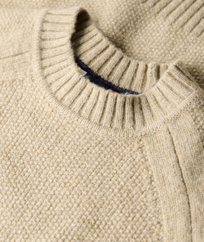 Chunky Raglan Jumper