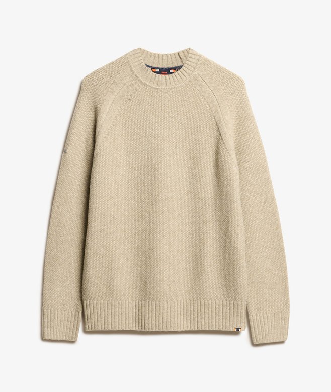 Chunky Raglan Jumper