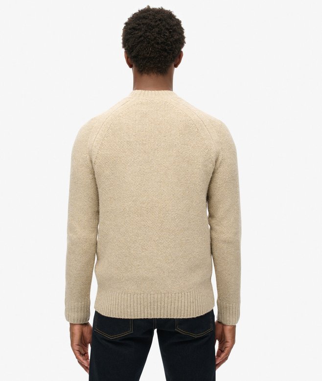 Chunky Raglan Jumper