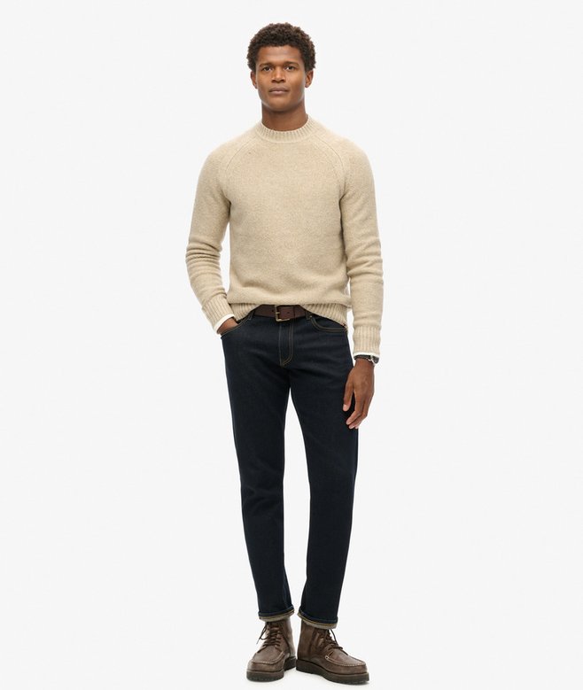 Chunky Raglan Jumper
