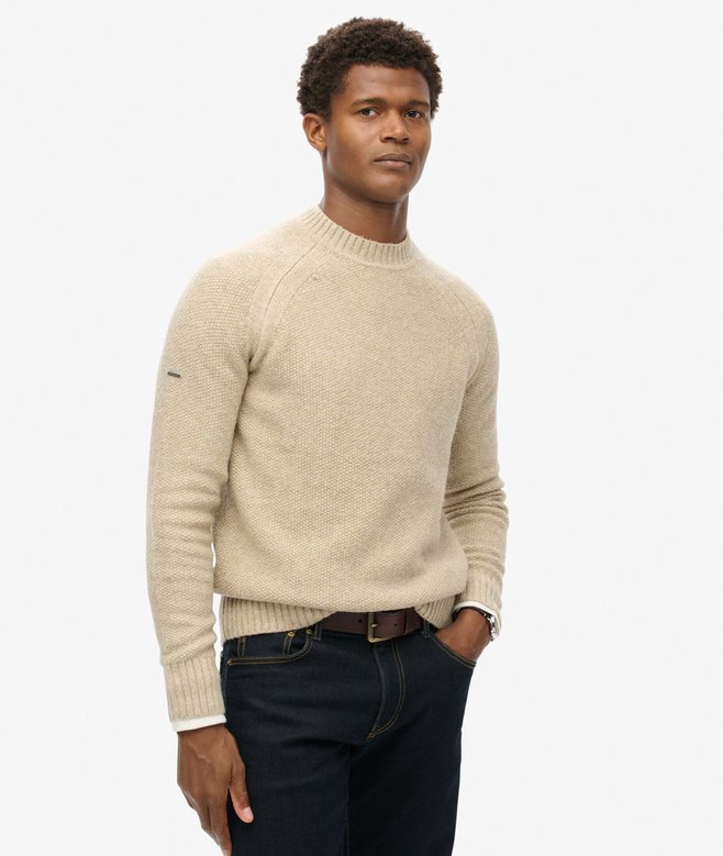 Chunky Raglan Jumper