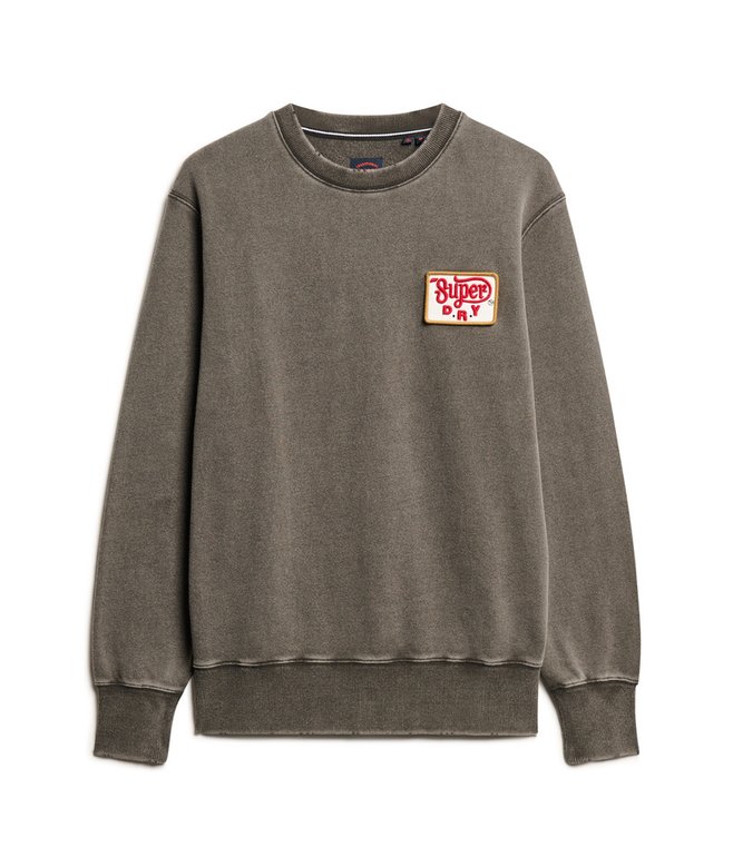 Mechanic Loose Fit Crew Sweatshirt