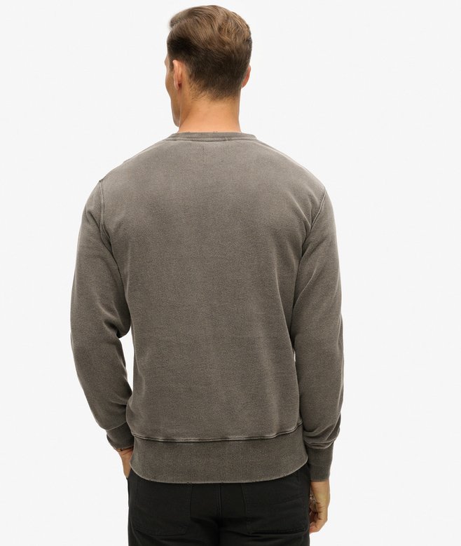 Mechanic Loose Fit Crew Sweatshirt